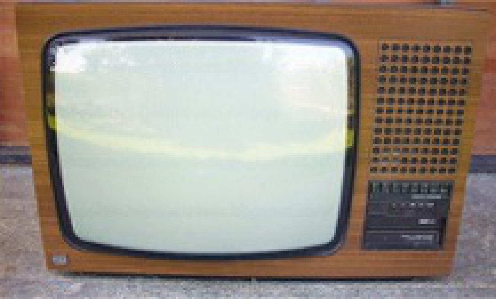 Fernseher 70er Jahre